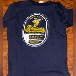 Savannah banana T-shirt size large